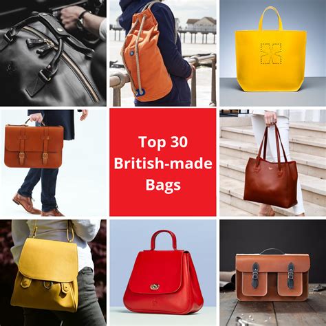 independent british hand made bags